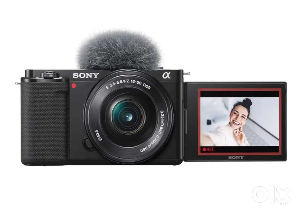 Camera Sony Alpha Zv-E10L. 24.2 mega pixel