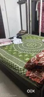 King Size Bed with Mattress