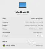 MacBook Air 13-inch (2018)