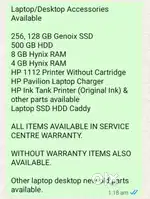 Laptop Accessories Available 1000 se starting