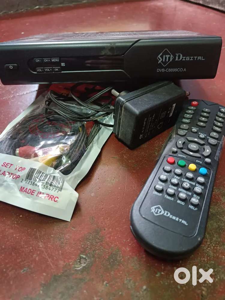 SITI DIGITAL set-top box for TV