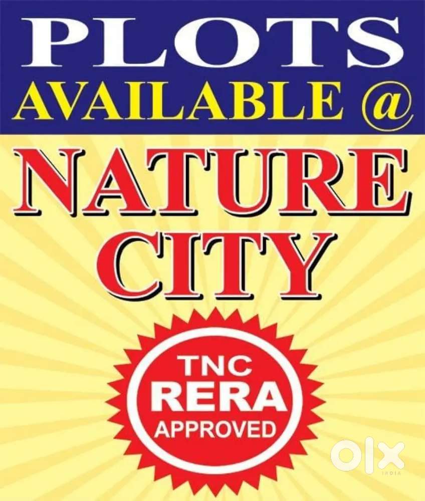 At Nature City Uslapur TnC & Rera Approved Newly Project Launched