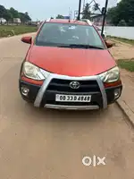 Toyota Etios Cross 2015 Petrol Well Maintained