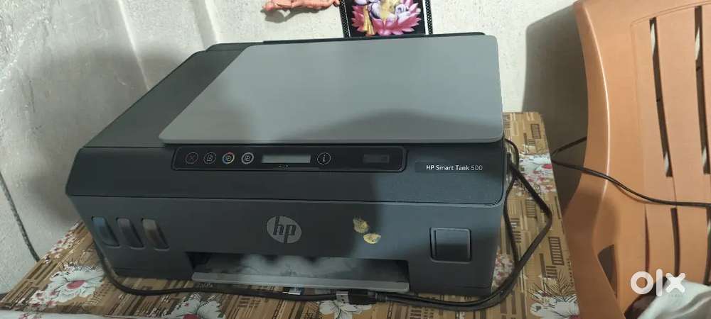 Hp 500 smart tank printer.