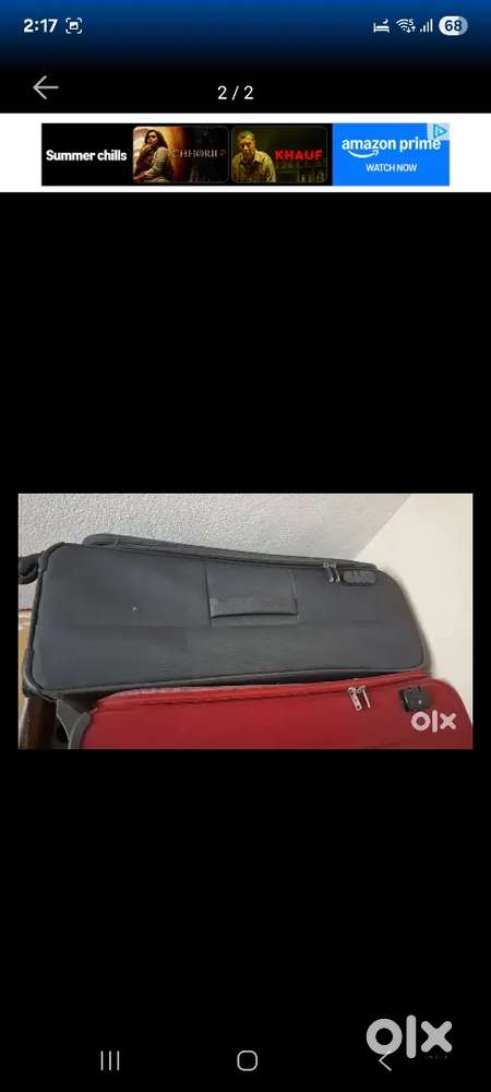 VIP Trolley bags