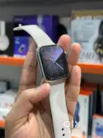 Apple watch Stainless Steel Series cellular 7 45mm amazing condition
