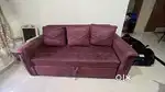 3 seater sofa cum bed