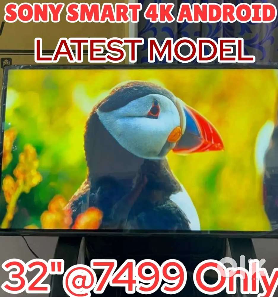 Weekend CLEARANCE SALES SONY SMART ANDROID 4k LATEST model BIGGESTSALE