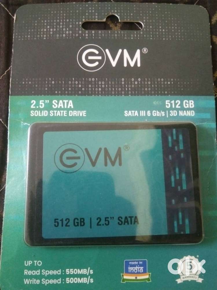 EVM 512 SATA SSD