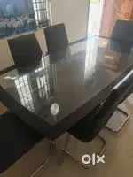 Tough Glass Dining table