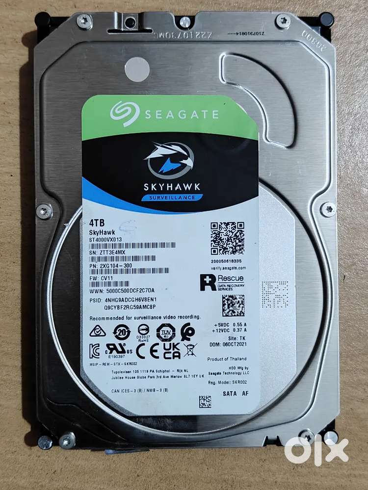4TB Hard Disk