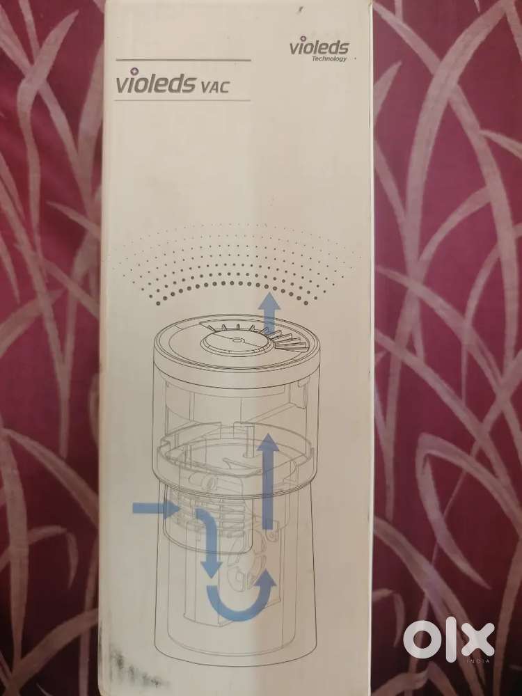 Violeds VAC Air Purifier / Sterilizer – UV LED Technology