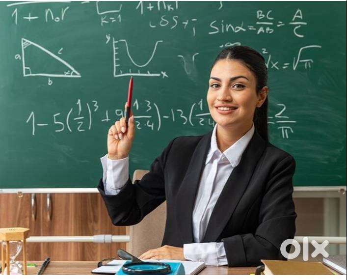 Home tuitions available for Science (Math+ physics)