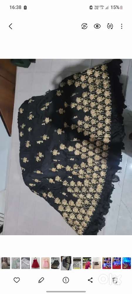 Designer lengha