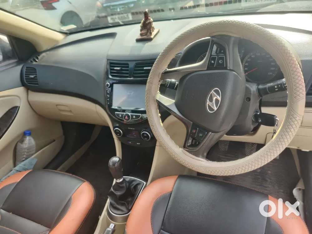 Hyundai Verna 2017 Diesel Well Maintained