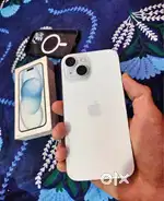 Apple iPhone 15 With Bill Box Warranty
