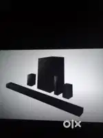 Samsung soundbar smooth and clear sound
