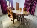 Big combo sale! 100% pure teak furniture. 1 table + 6 chair + 3 sofa