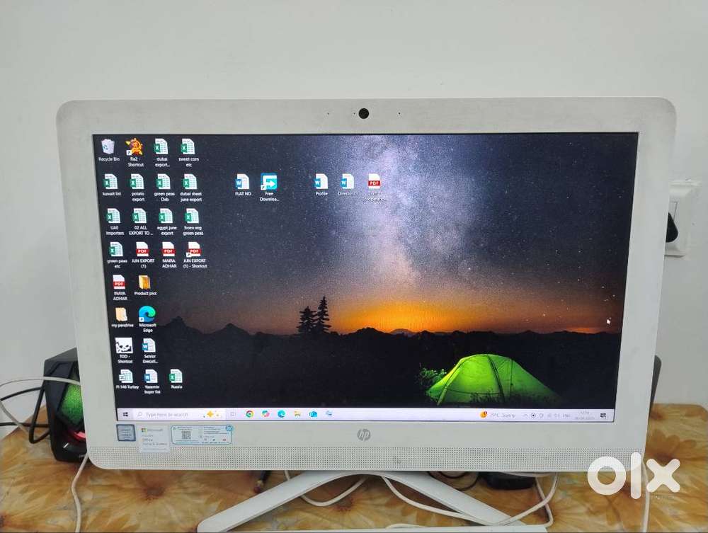 HP all in one desktop