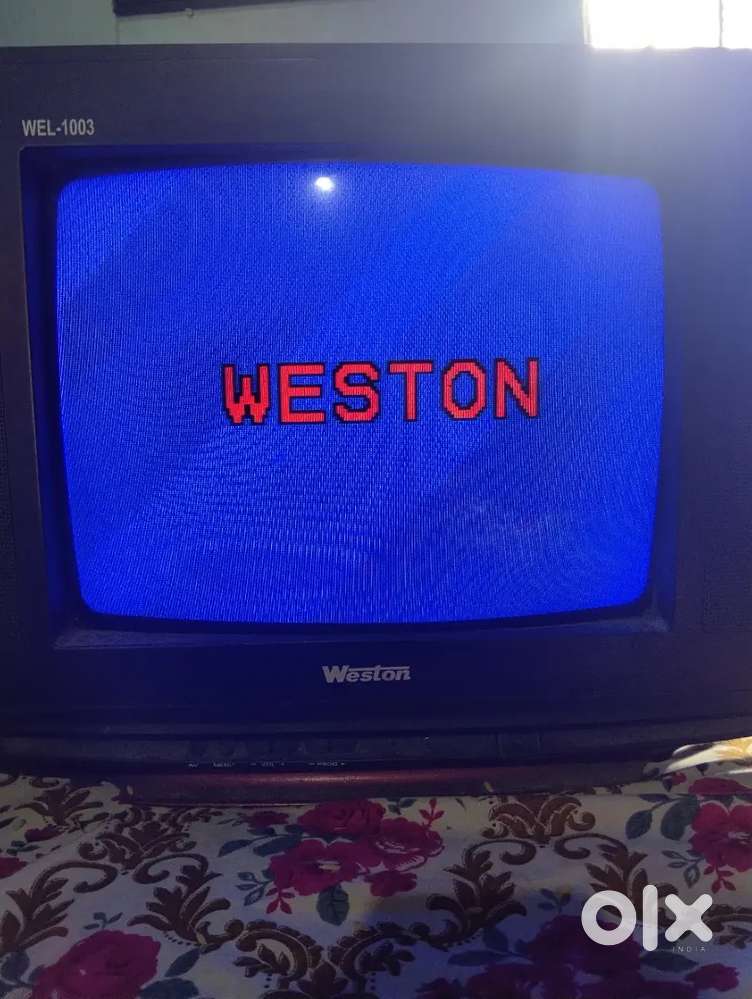 Old colour tv(weston company)