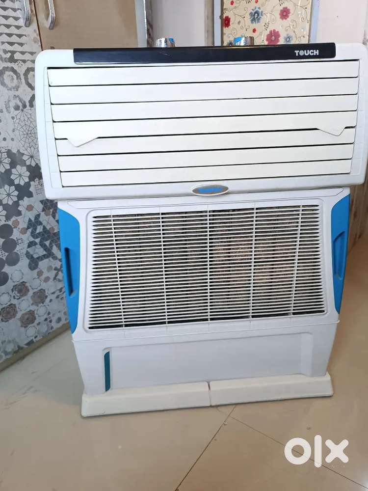 2X Touch 55 Desert Air Cooler with Double Blower (55-litres)
