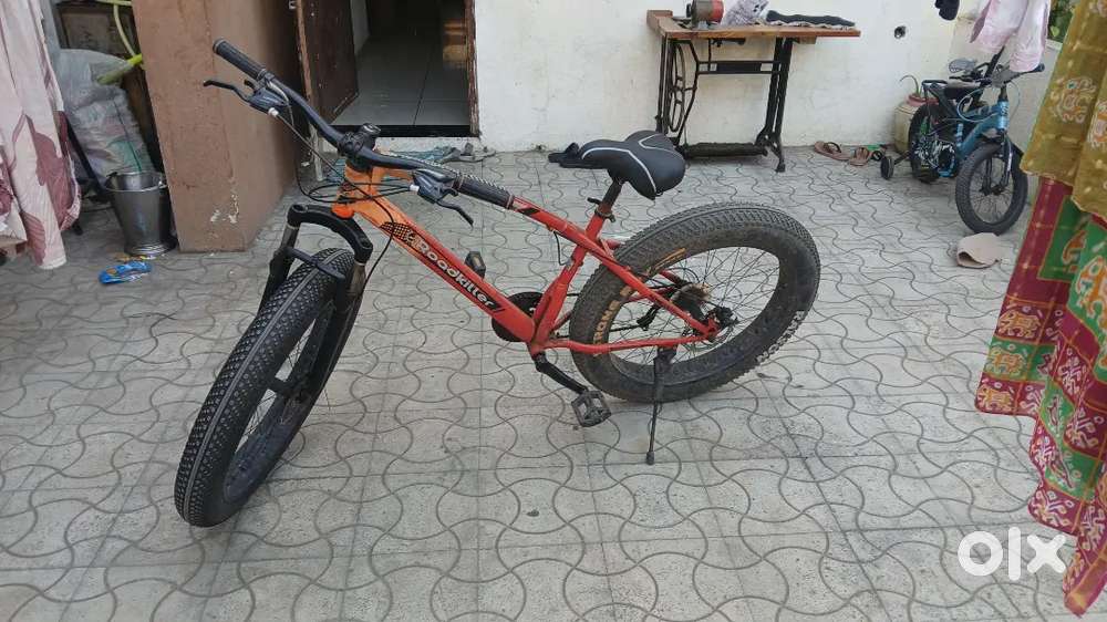 The gear was not working ,  new working  tyres,