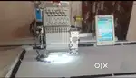 Computer embroidery machine