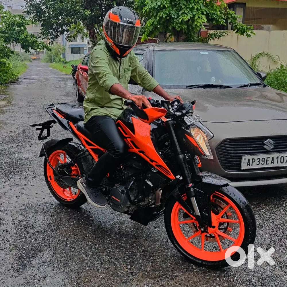KTM Duke 200