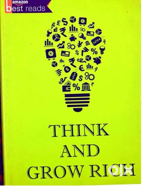 Think And Grow Rich Dad Poor Dad (Original) Novel Comics Story Antique