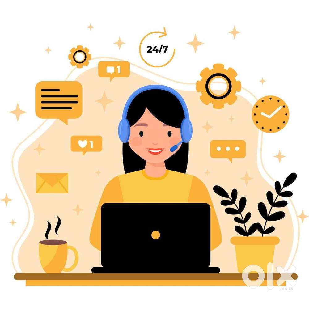 Female Telecaller Job