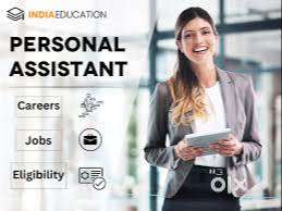 Female Personal Assistant. Travel regularly is Mandatory.