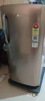 LG fridge under warranty