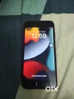 iphone (SE 2020 MODEL RED COLOUR)
