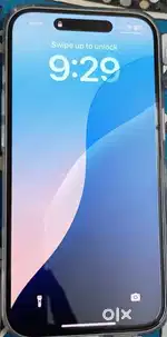 Iphone 15 blue colur