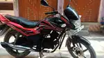August 2014 model self start good condition net and clean bike for sal