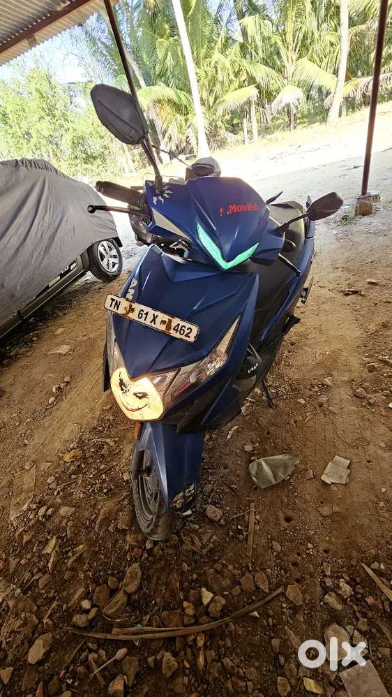 Honda dio 2022 model 5 year insurance good condition