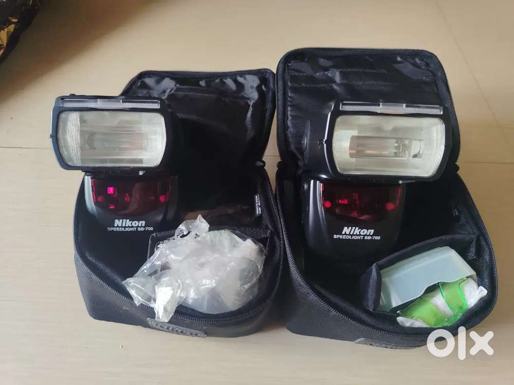 Nikon Speedlight SB-700 New - 2 Nos - Each Rs 10000/-