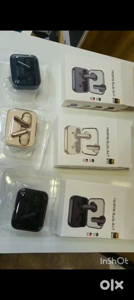 realme Buds Air7. Wirelss Bluetoot imported produt AAA QUALITY 1 MONT