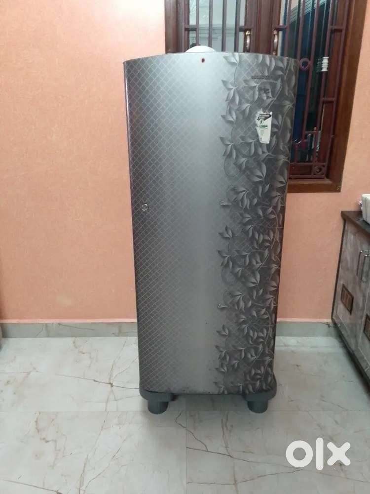 Our fridge is in very good quality with stabilizer stand also giving
