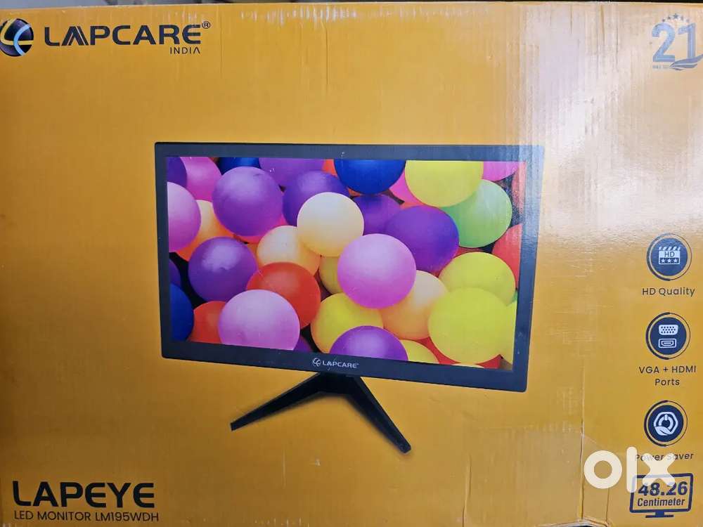 Lapcare 19 inch monitor