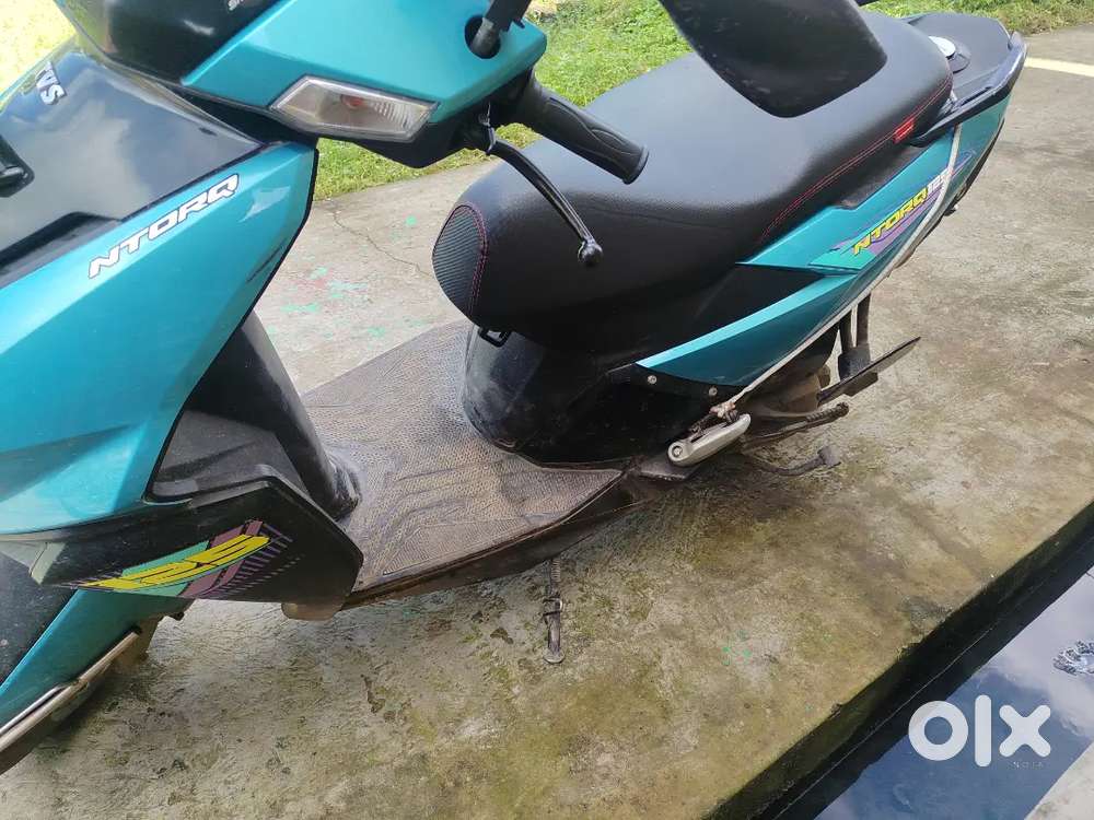 Latest model brand new scooty