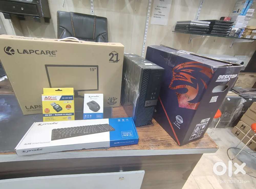 Dell Branded Core i5 7th Generation Computer's