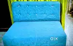 Stylish Blue 2-Seater Sofa for Sale