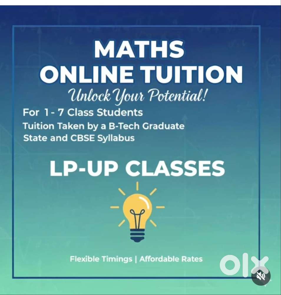 Online maths tuition