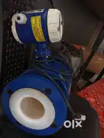 Digital Water Flow Meter PTFE Lined