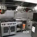 Kitchcen setup full and warranty hotel restaurant