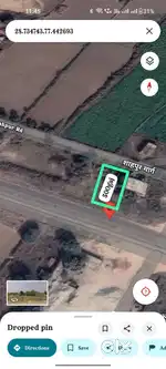 NearBy migsun Building Road 45mtr & 30ft. Rate:- 33k/gaj Negotiable