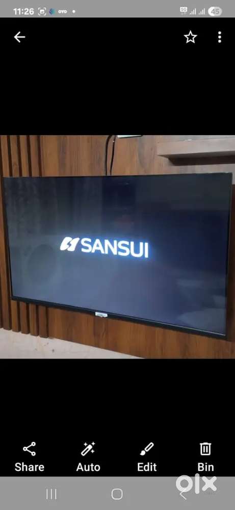 Sansui 40 inch - Google TV