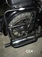 Grill royal enfield