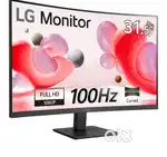 32 inch curved LG monitor